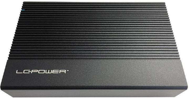 Actual product image LC-Power LC-35U3-C Storage Drive Enclosure HDD / SSD Enclosure Black 3.5" (3.5")
