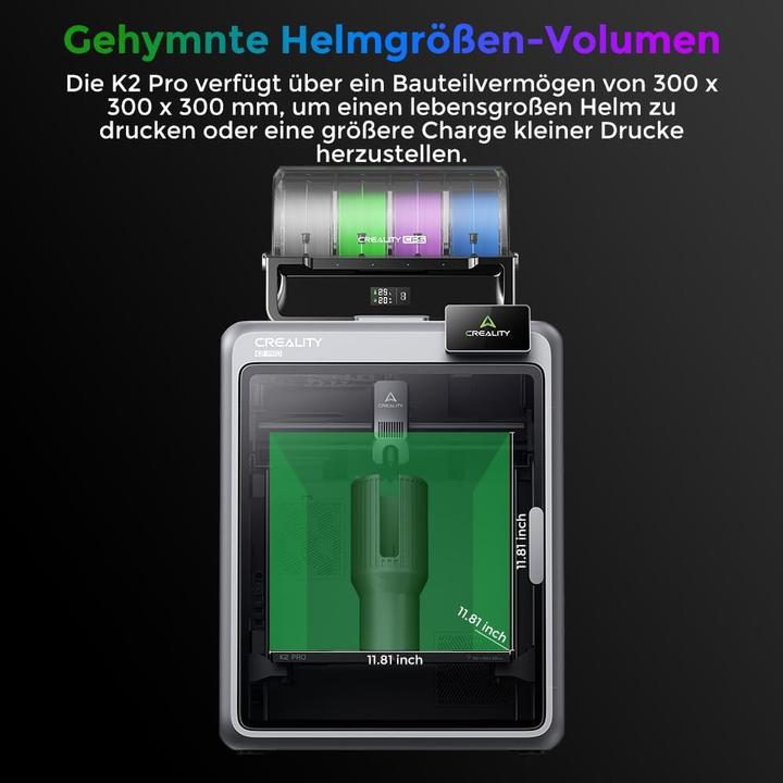 Image du produit Creality K2 Pro inkl. CFS