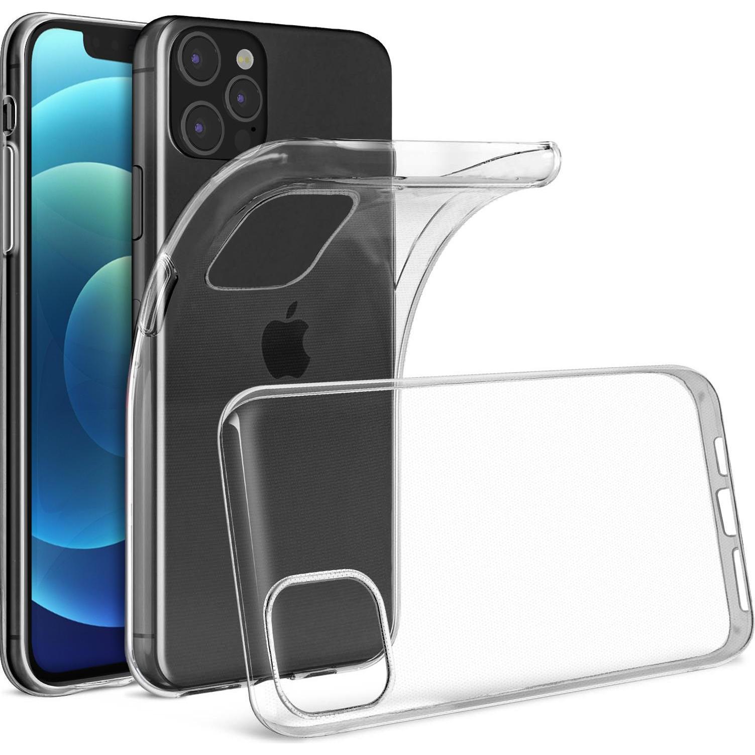 Thumbnail - Avizar Skin Series (Apple iPhone 12 Pro Max), Smartphone Hülle, Transparent