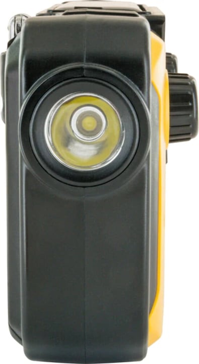 Produktbild Schwaiger Solar-Kurbelradio mit LED Leuchte (AM, FM)