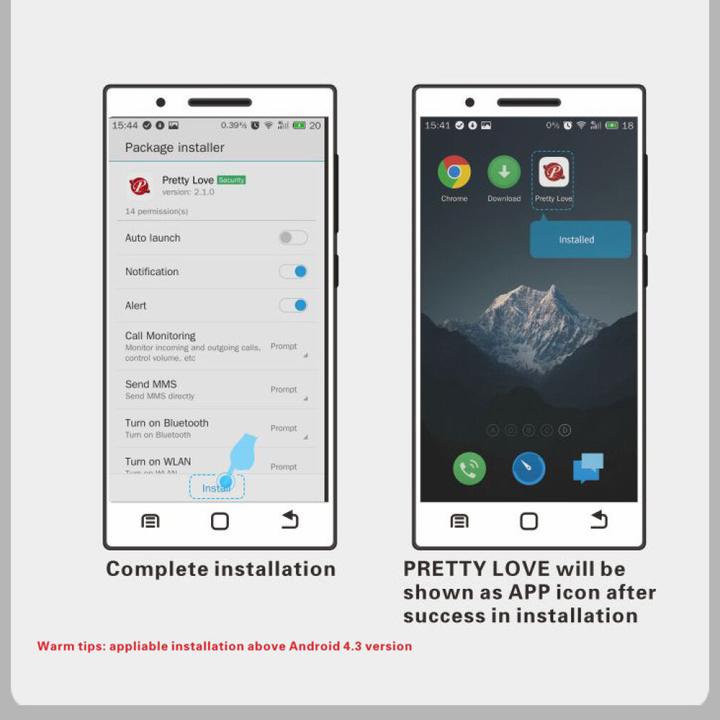Produktbild Pretty Love Archenemy App