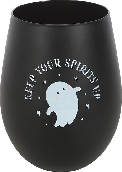Actual product image Something Different Keep Your Spirits Up Ghost 500ml Stemless Glass (0.50 l)