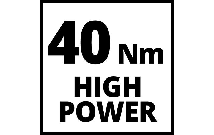 Valeurs nutritives et ingrédients Einhell Perceuse-visseuse sans fil TE-CD 18/40-1 Li (1 x 2.5Ah) (Fonctionnement sur batterie)