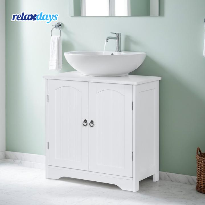 Actual product image Relaxdays Waschbeckenunterschrank (60 x 30 x 60 cm)