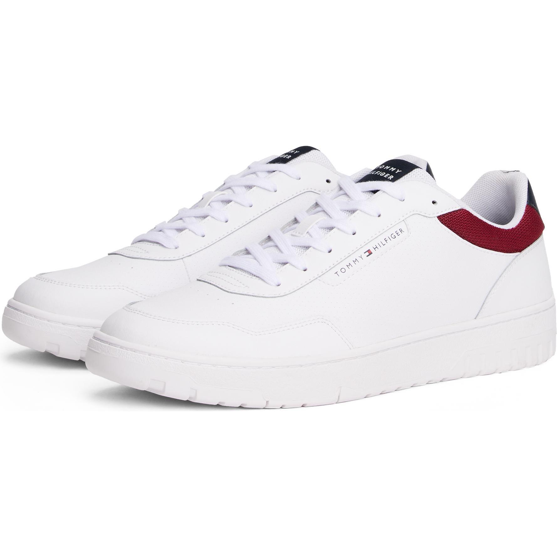 Tommy Hilfiger, Sneaker, Th Basket Core Lth, Blu, (41)