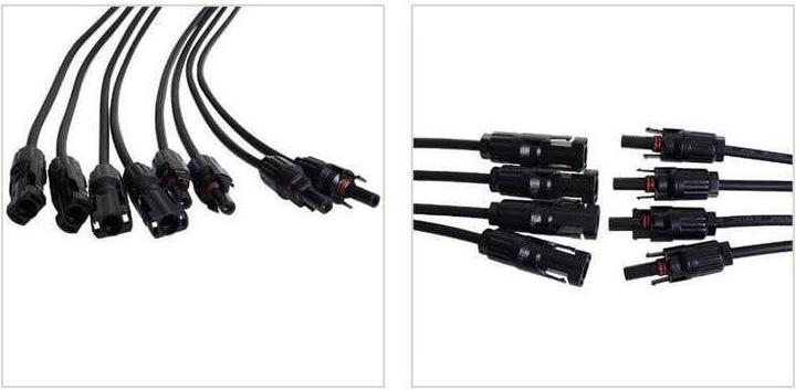 Produktbild Autosolar 4er-Verteiler-Set Module Connector 4. Generation () Solarstecker für Solarpanel IP67 Wasserdicht (Solarstecker)