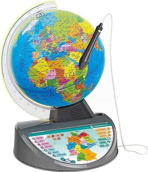 Image du produit Clementoni Globe interactif à arc lumineux
