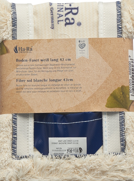 Actual product image Ha-Ra Floor fibre 42cm white long (1 pcs.)