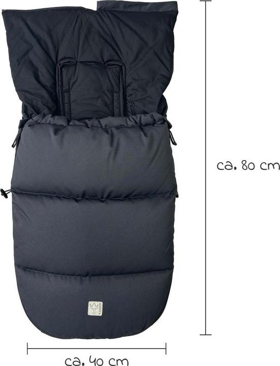 Produktbild Kaiser Baby Fusssäcke für Babyschalen & Babywannen Daunen-Fusssack Little Dowwny für Babyschalen