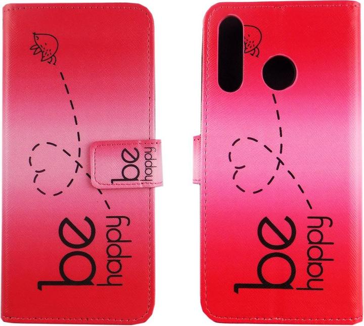 Produktbild König Design Hülle Handy Schutz für Huawei P30 Lite Case Cover Tasche Wallet Etui Handyhülle (Huawei P30 Lite)