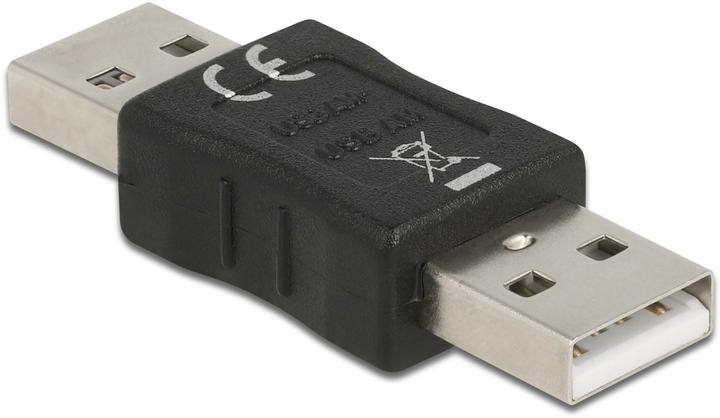 Actual product image Delock USB Adapter USB A – USB A (USB 2.0)