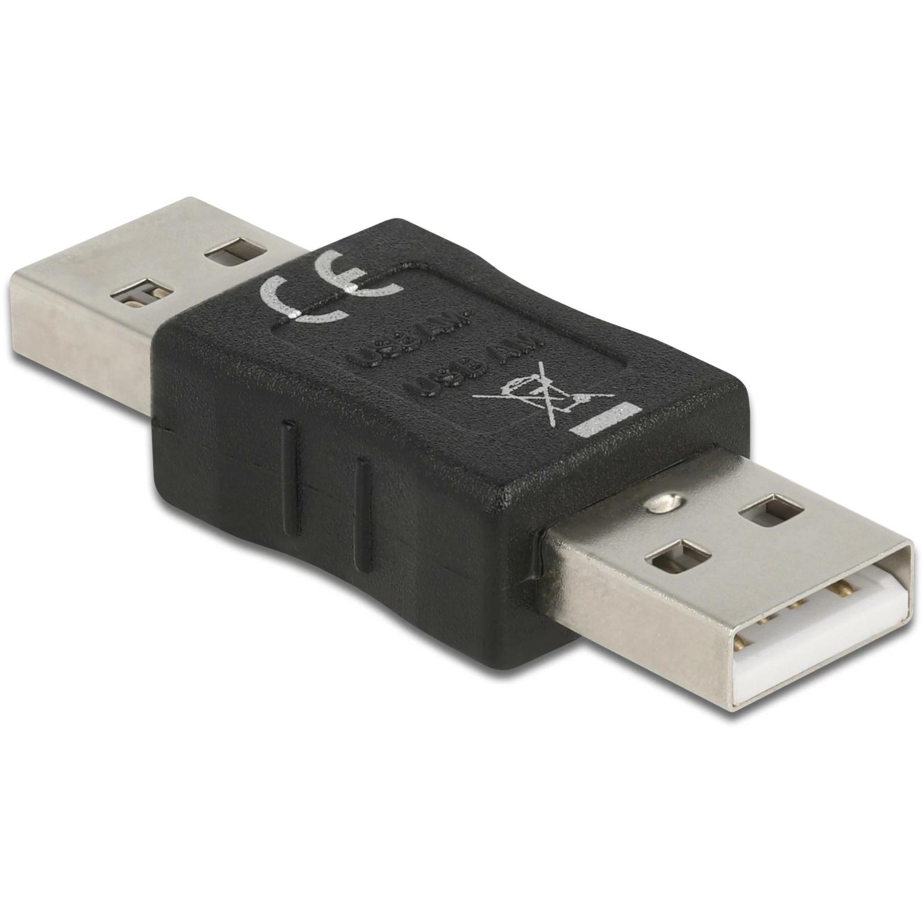 Delock USB Adapter USB A – USB A (USB 2.0), USB Kabel