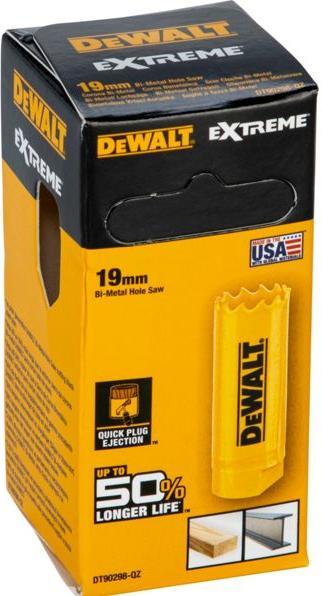 Actual product image DeWalt Hole saw (19 mm)