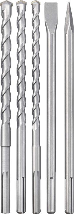 Actual product image Einhell Einh 5 SDS-Max drill bit set 49194005