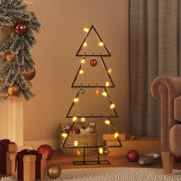 Produktbild vidaXL Metall-Weihnachtsbaum (125 cm)