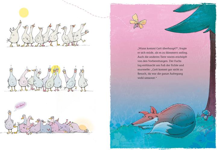 Image du produit Gott kommt zu Besuch! (Allemand, Angela Glökler, Franz Hübner, Rea Grit Zielinski, 2023)