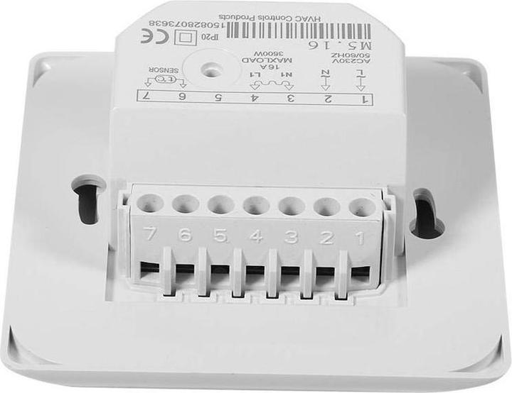 Produktbild Focket Thermostat für Fussbodenheizungen