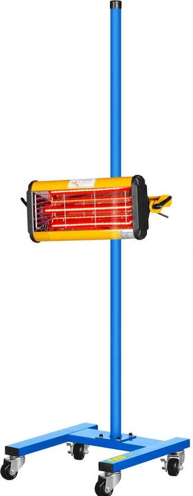 Produktbild MSW Lacktrockner Strahler Infrarotstrahler Heizstrahler Infrarot Lampe Auto 1100 W (1100 W)