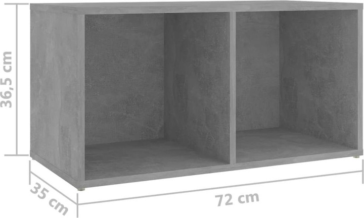 Immagine prodotto VidaXL TV-Schrank (72 x 35 x 36,5 cm)