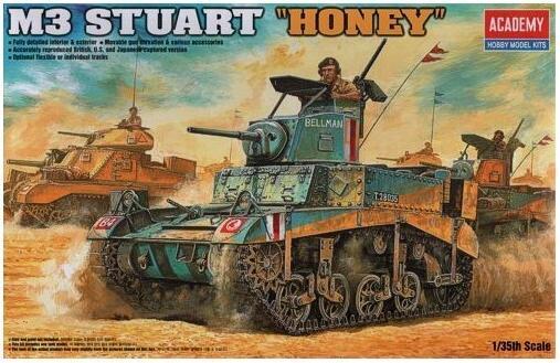Immagine prodotto Academy Carro armato M3 Stuart