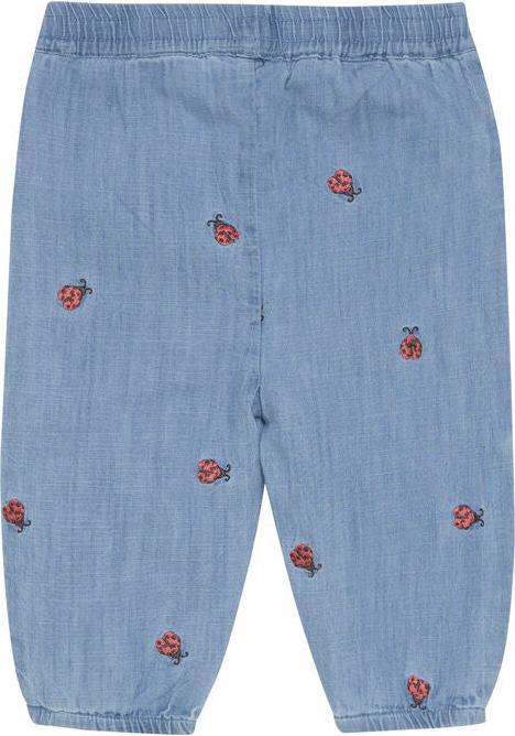 Actual product image Minymo Hose Faded Denim (68)