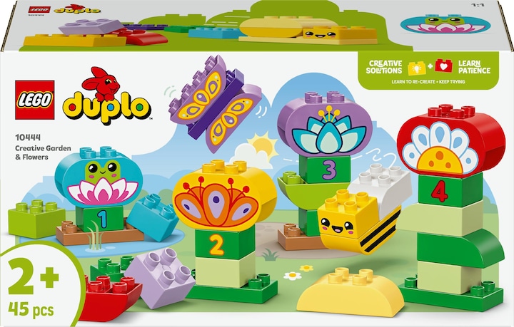 Image du produit LEGO Kreativer Blumengarten (10444)