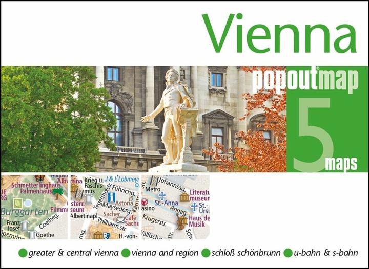 Produktbild Vienna PopOut Map