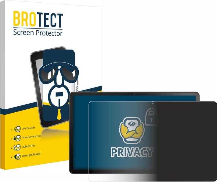 Immagine prodotto BROTECT Pellicola privacy antispia Pellicola di protezione dalla luce blu (1 pz., Lenovo Tab M10 Plus (terza generazione))