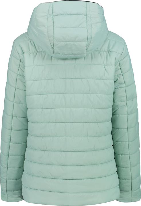 Actual product image CMP Campagnolo Women's reversible zip-up waterproof hooded jacket (M)