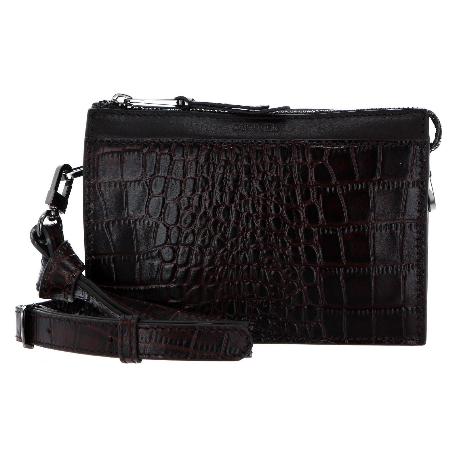 Saddler, Damen, Handtasche, Edith Crossbody Bag, Braun