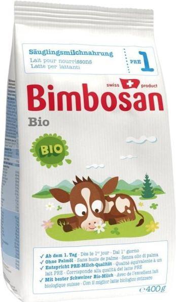 Produktbild Bimbosan Bio 1 (400 g, ab Geburt)