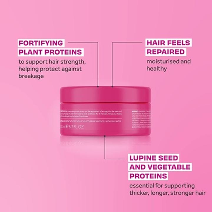 Image du produit Lee Stafford Masque de traitement Grow Strong & Long Activation 200 ml (200 ml)