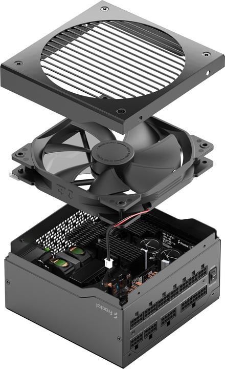 Actual product image Fractal Ion+ 2 (560 W)