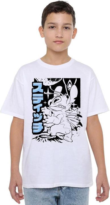 Immagine prodotto Lilo & Stitch Maglietta Cucitura Anime Bambini (104)