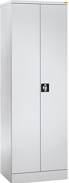 Actual product image eurokraft basic Steel cabinet with base (91.50 cm, 183 cm)