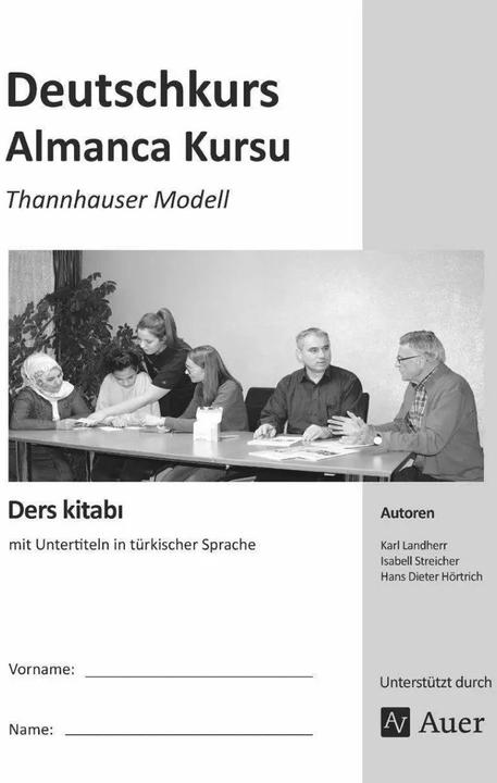 Produktbild Ders kitabi - Deutschkurs für Migranten (Deutsch, H. D. Hörtrich, I. Streicher, K. Landherr, 2023)