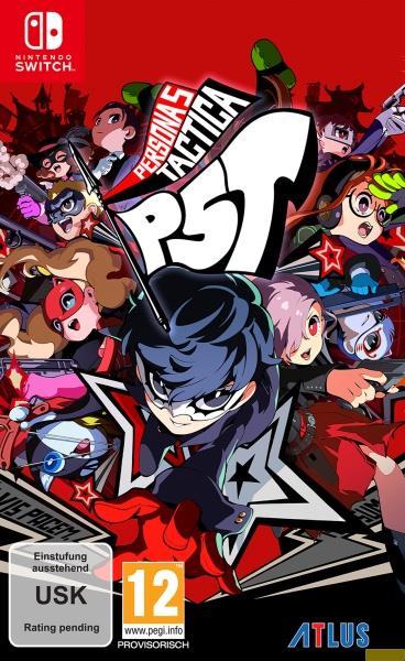 Produktbild Atlus Persona 5 Tactica (Switch, DE)