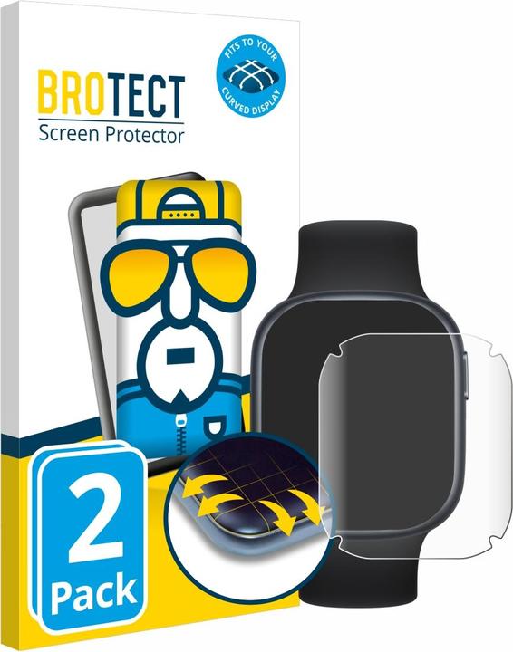 Produktbild BROTECT Full-Cover Displayschutz (Watch 4)