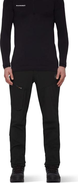 Actual product image Mammut Zinal Guide SO Hybrid Pants Men, Softshell Hose (52)