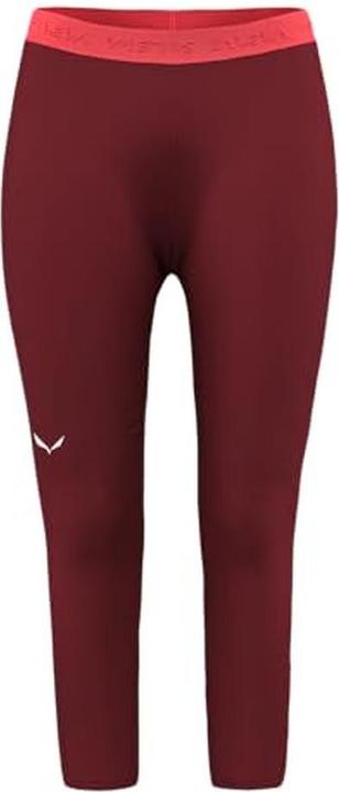 Salewa Cristallo Warm Alpine Merino Responsive 3/4 Leggings Da