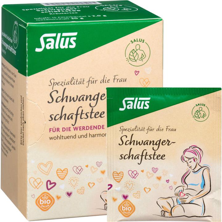 Image du produit Salus Schwangerschaftstee bio tisanes (64 g)