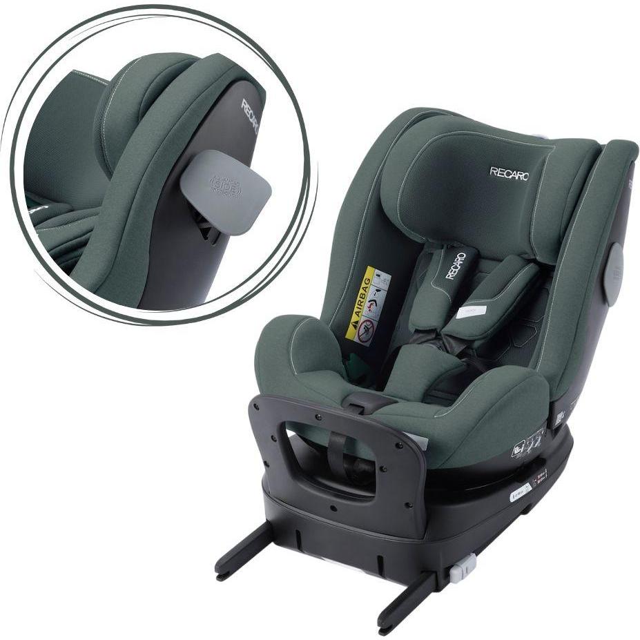 RECARO, Kindersitz, Salia 125 Kid Reboard Kindersitz (61-125 cm) (Reboarder, ECE R129/i-Size Norm)