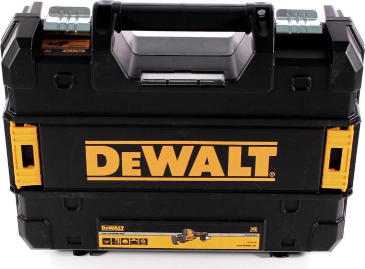 Actual product image DeWalt DCS 369 NT Battery reciprocating saw 18 V + 1x battery 4.0 Ah + TSTAK - without charger