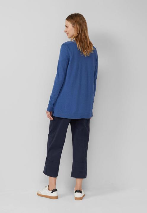 Produktbild s.Oliver Strickjacke Cardigan aus Viskose-Baumwoll-Mix (42)