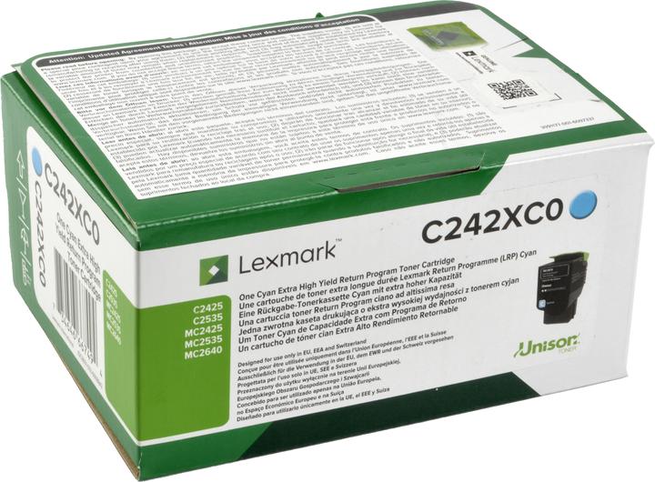 Immagine prodotto Lexmark C242XC0 (C)