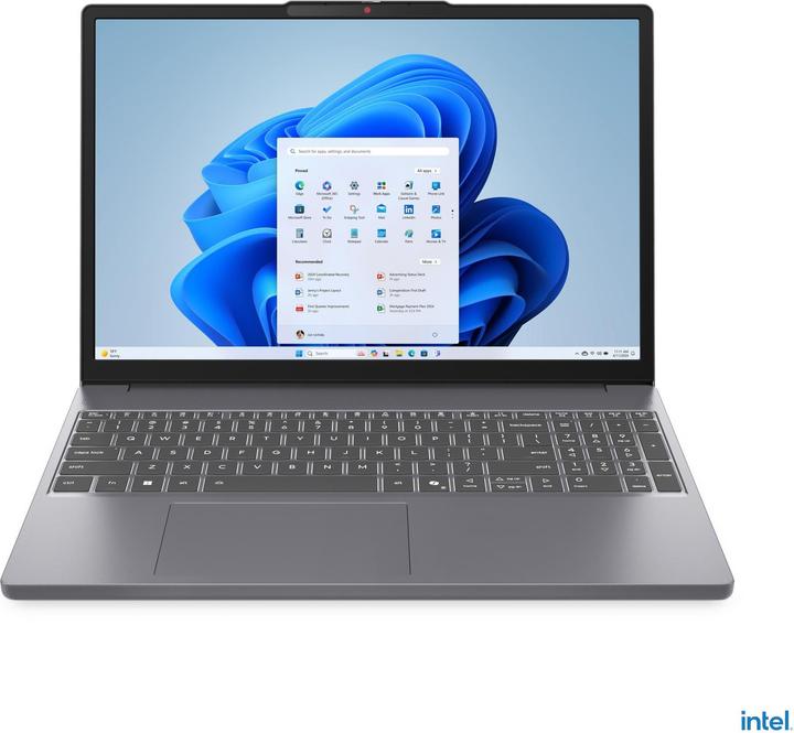 Actual product image Lenovo IdeaPad Slim 3 (15.30", Intel Core i7-13620H, 16 GB, 1000 GB, DE)
