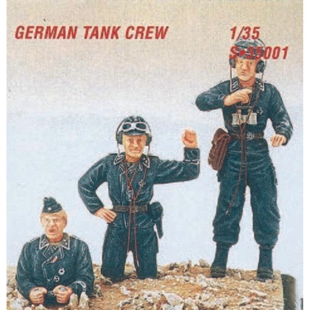 CMK Deutsche Panzer Besatzung
