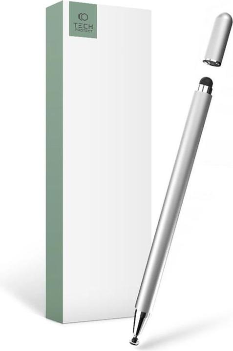 Image du produit Tech Protect rysik Aimant Stylus sidabrinė