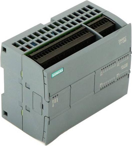 Produktbild Siemens SIMATIC S7-1200 CPU 1215C, DC/DC/DC