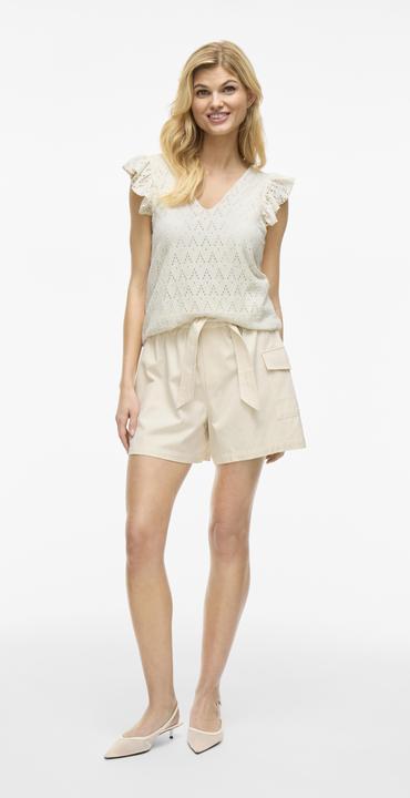 Image du produit Vila VIAMALINA Oberteil mit angeschnittenen Ärmeln (XXL)